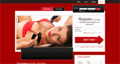 Desktop Screenshot of diskrete-sexkontakte.com